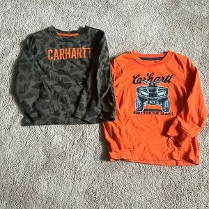 Boys Carhartt long sleeve shirt